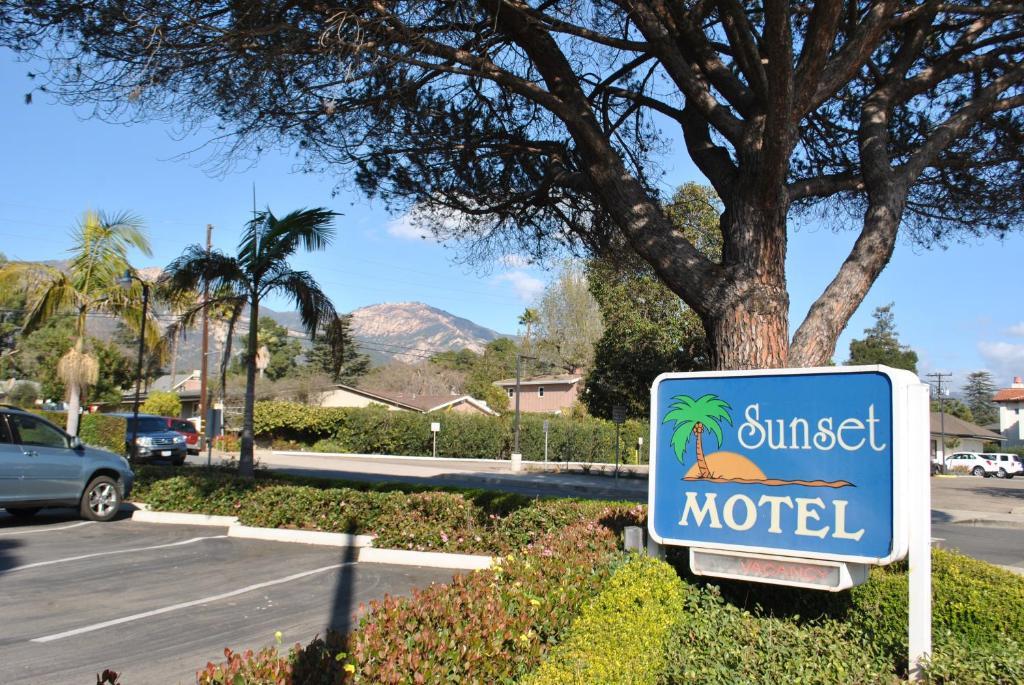 Sunset Motel Santa Barbara Esterno foto